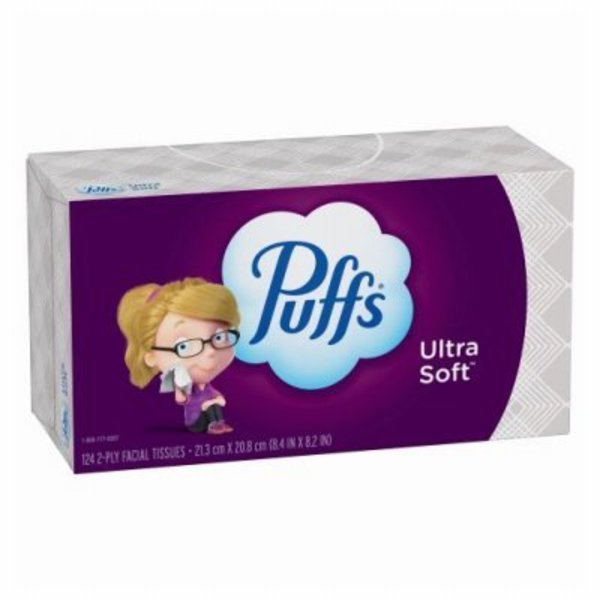 Procter & Gamble 124CT Puffs Tissue 35669